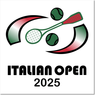 Italian Open 2025 for Tennis Lover Posters and Art